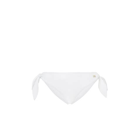 Maillot de bain en blanc – Dolce Gabbana .